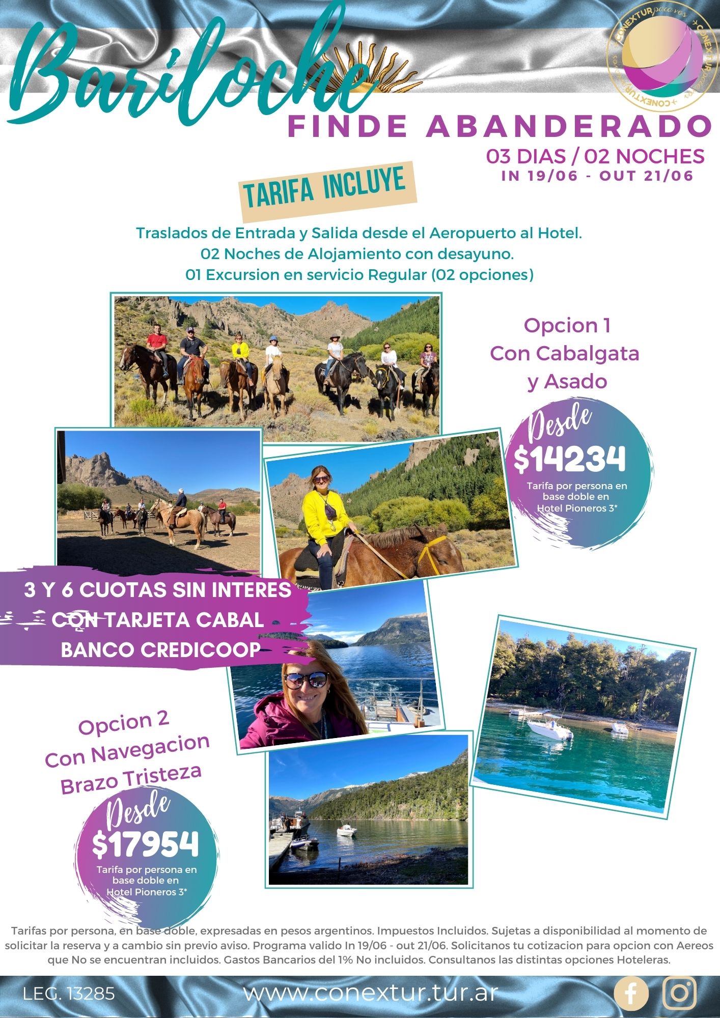 Bariloche - Promo Junio